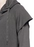 Detail View - Click To Enlarge - NSF - 'Kip' sleeve underlay hoodie