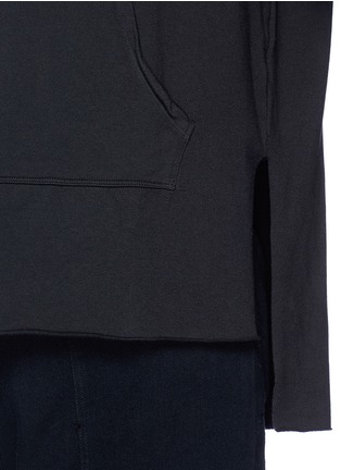 Detail View - Click To Enlarge - NSF - 'Eli' high-low hem sweatshirt
