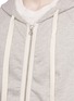 Detail View - Click To Enlarge - NSF - 'Sammy' distressed zip hoodie