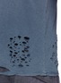 Detail View - Click To Enlarge - NSF - 'Paulie' ripped slub jersey T-shirt