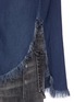 Detail View - Click To Enlarge - NSF - 'Kobe' pleated placket chambray shirt