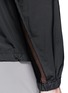 Detail View - Click To Enlarge - PARTICLE FEVER - Packable mesh sleeve ripstop jacket