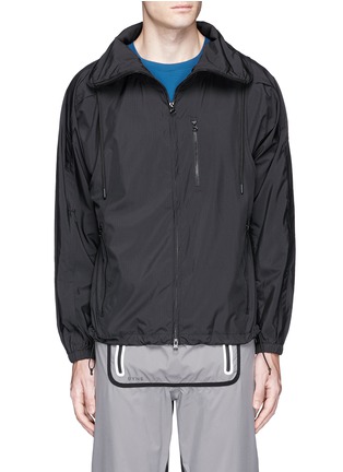 Main View - Click To Enlarge - PARTICLE FEVER - Packable mesh sleeve ripstop jacket