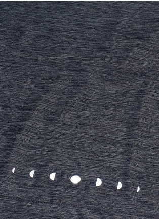 Detail View - Click To Enlarge - PARTICLE FEVER - Icy cool long sleeve performance T-shirt