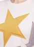 Detail View - Click To Enlarge - STELLA MCCARTNEY - Padded star appliqué bonded jersey T-shirt