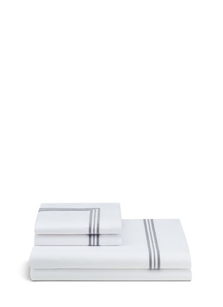 Main View - Click To Enlarge - FRETTE - Triplo queen size sheet set
