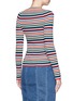 Back View - Click To Enlarge - ROSETTA GETTY - Stripe Merino wool rib knit sweater