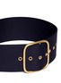Detail View - Click To Enlarge - MONSE - Oversized buckle twill belt