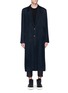 Main View - Click To Enlarge - SONG FOR THE MUTE - 'Lover' print long coat