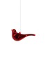 Main View - Click To Enlarge - SHISHI - Small fluted bird Christmas ornament