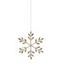Main View - Click To Enlarge - SHISHI - Beaded snowflake Christmas Ornament