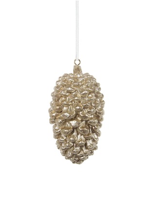 Main View - Click To Enlarge - SHISHI - Pine cone Christmas ornament