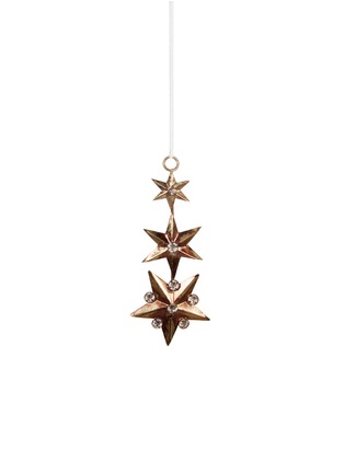 Main View - Click To Enlarge - SHISHI - Hanging star Christmas ornament