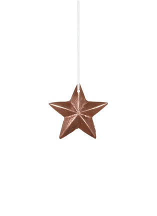 Main View - Click To Enlarge - SHISHI - Metal star Christmas ornament