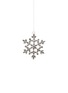 Main View - Click To Enlarge - SHISHI - Rhinestone snowflake Christmas ornament