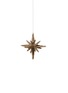 Main View - Click To Enlarge - SHISHI - Small glitter 3D star Christmas ornament