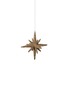 Main View - Click To Enlarge - SHISHI - Large glitter 3D star Christmas ornament