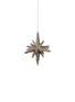 Main View - Click To Enlarge - SHISHI - Small glitter 3D star Christmas ornament