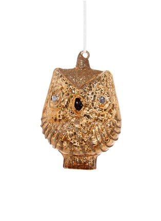Main View - Click To Enlarge - SHISHI - Owl Christmas ornament