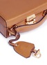 Detail View - Click To Enlarge - MARK CROSS - 'Grace Box' mini saffiano leather trunk