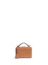 Main View - Click To Enlarge - MARK CROSS - 'Grace Box' mini saffiano leather trunk