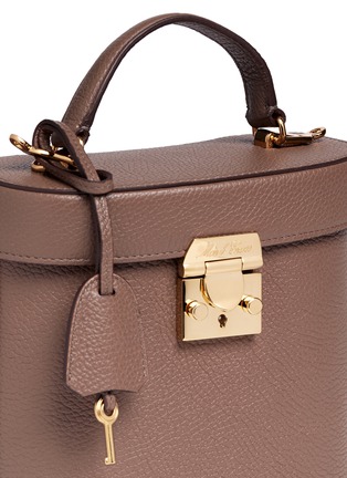 Detail View - Click To Enlarge - MARK CROSS - 'Benchley' binocular saffiano leather bag