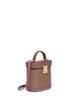 Figure View - Click To Enlarge - MARK CROSS - 'Benchley' binocular saffiano leather bag