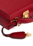 Detail View - Click To Enlarge - MARK CROSS - 'Grace Box' mini saffiano leather trunk