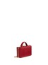 Figure View - Click To Enlarge - MARK CROSS - 'Grace Box' mini saffiano leather trunk