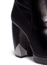 Detail View - Click To Enlarge - APERLAI - 'Aimee' stretch leather thigh high boots