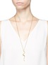 Figure View - Click To Enlarge - KENNETH JAY LANE - Swirl pendant necklace
