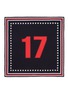 Main View - Click To Enlarge - GIVENCHY - '17' silk twill scarf