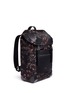 Figure View - Click To Enlarge - GIVENCHY - 'Rider' monkey brothers print nylon backpack