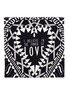 Main View - Click To Enlarge - GIVENCHY - 'Power of Love' virgin wool-silk scarf