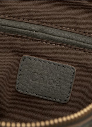 Detail View - Click To Enlarge - CHLOÉ - Marcie python leather shoulder bag