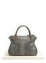 Back View - Click To Enlarge - CHLOÉ - Marcie python leather shoulder bag