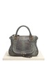 Main View - Click To Enlarge - CHLOÉ - Marcie python leather shoulder bag