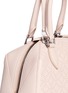 Detail View - Click To Enlarge - ALAÏA - 'Arabesque' mini stud leather bag