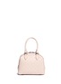 Back View - Click To Enlarge - ALAÏA - 'Arabesque' mini stud leather bag