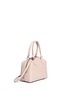 Figure View - Click To Enlarge - ALAÏA - 'Arabesque' mini stud leather bag