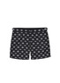 Main View - Click To Enlarge - - - Crown print swim shorts