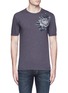 Main View - Click To Enlarge - - - Digital rose patch T-shirt