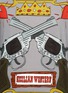Detail View - Click To Enlarge - - - GUN CARTOON PRINT COTTON T-SHIRT