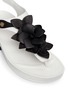 Detail View - Click To Enlarge - TORY BURCH - 'Blossom' floral appliqué leather thong sandals