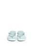 Front View - Click To Enlarge - TORY BURCH - 'Thandie' geometric tile print flip flops