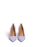 Front View - Click To Enlarge - TORY BURCH - 'Elana' suede pumps