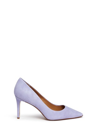 Main View - Click To Enlarge - TORY BURCH - 'Elana' suede pumps