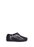 Main View - Click To Enlarge - NATIVE  - 'Miller' marble effect kids slip-ons