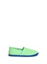 Main View - Click To Enlarge - NATIVE  - 'Venice' kids slip-ons
