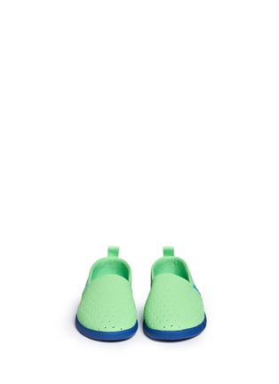 Figure View - Click To Enlarge - NATIVE  - 'Venice' toddler slip-ons